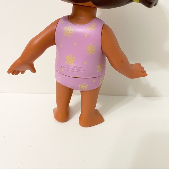 2002 Mattel Viacom Dora the Explorer Figure 8.5” Toy Doll - Picture 10 of 12